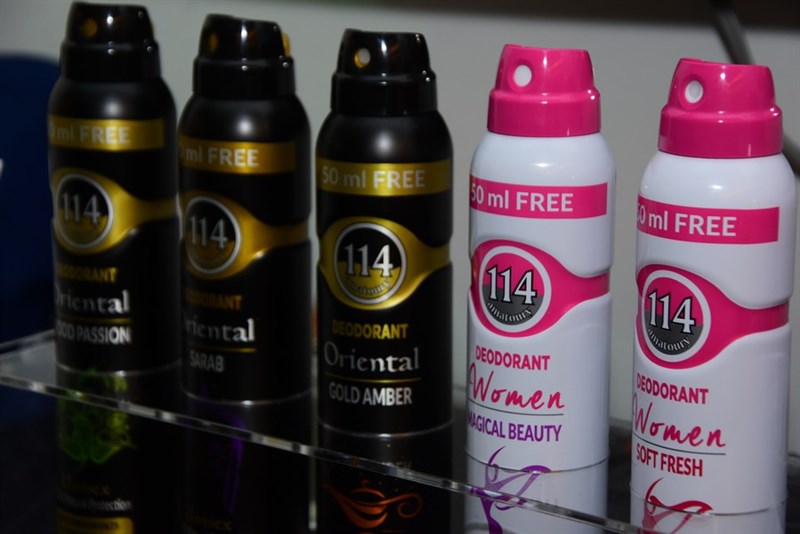 114 Amatoury Deodorant Launching